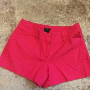 Ann Taylor: fuchsia shorts